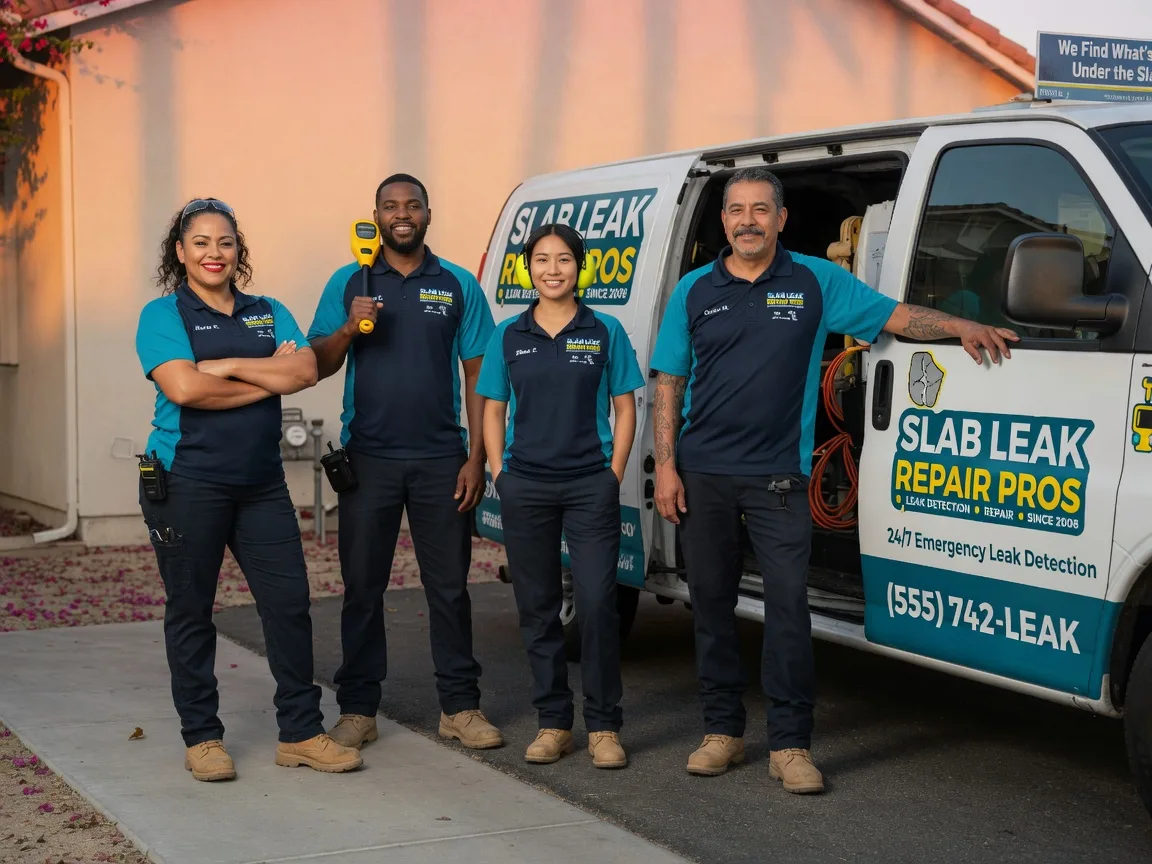 Slab Leak Repair company in Buda, IL